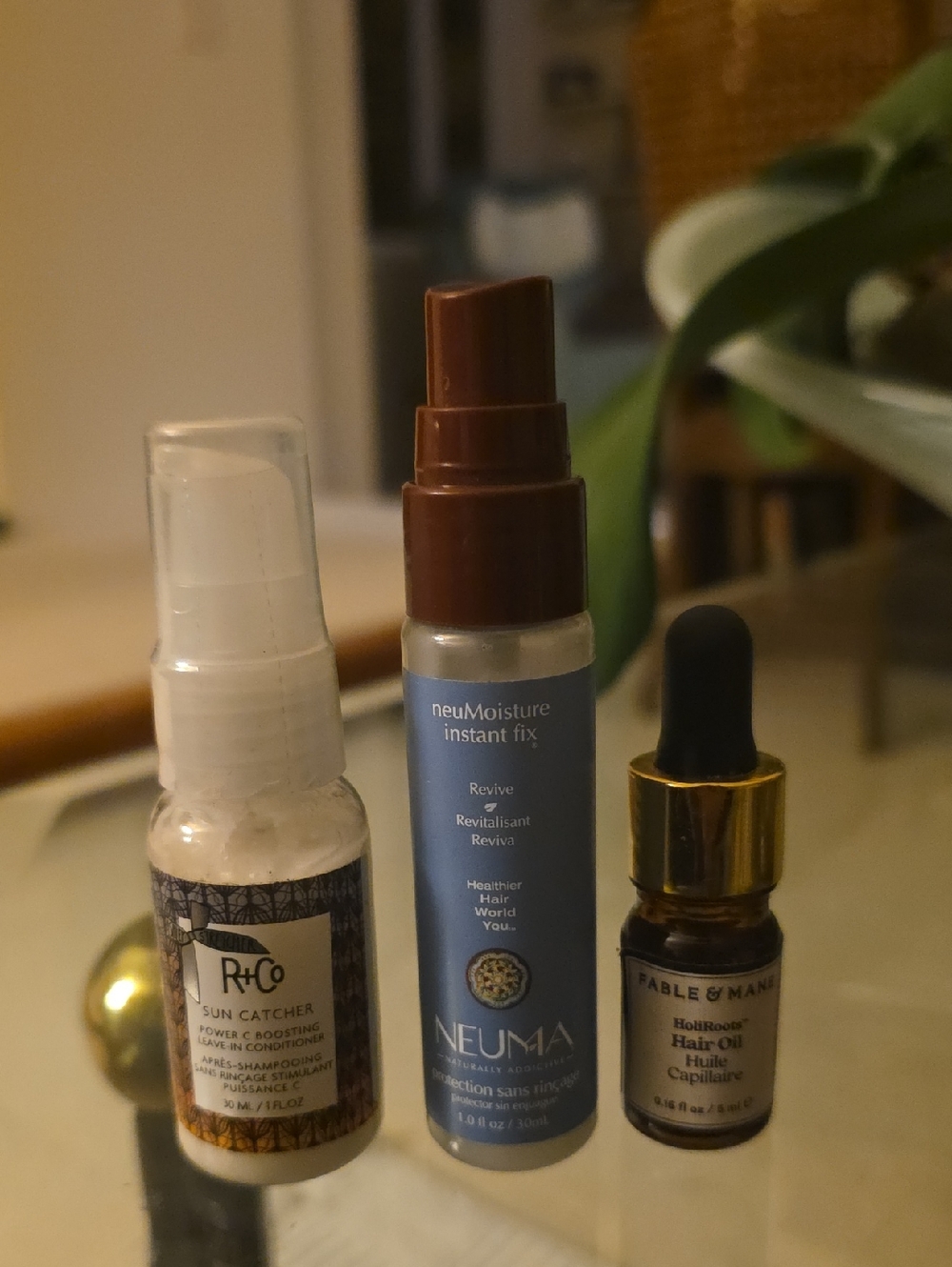 neuMoisture Instant Fix - Hydrating Hair Mist 3pc Travel Size Hair Care